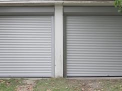 Rolltore Garage Frontansicht