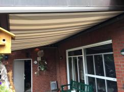 Weinor Unterglas Markise Modell Sotezza in Ahnsbeck