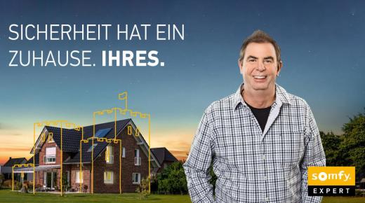 Somfy Sicherheitskampagne