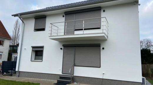 ROMA Rondo Rollläden und Somfy Tahoma Box