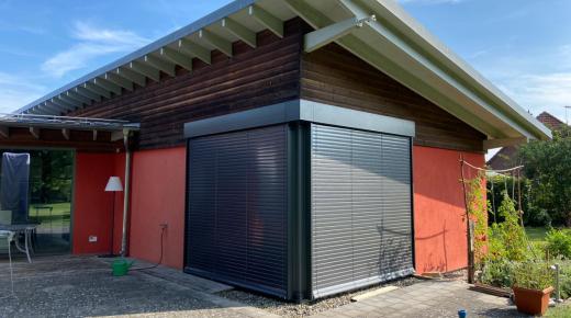 ROMA CDL Raffstore in Eckanlage 