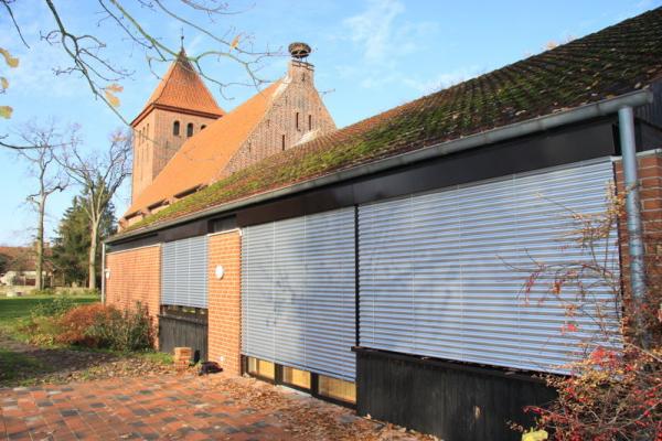 Jalousien an Einfamilienhaus 2