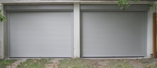 Rolltore Garage Frontansicht