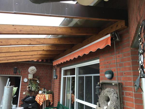 Weinor Unterglas Markise Modell Sotezza in Ahnsbeck