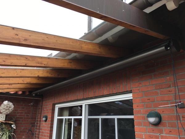 Weinor Unterglas Markise Modell Sotezza in Ahnsbeck