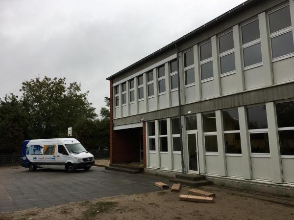Raffstore für Schule in Wittingen