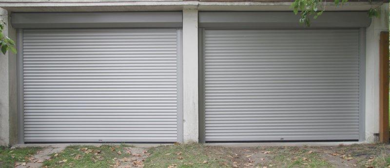 Rolltore Garage Frontansicht