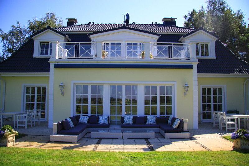 Sprossenfenster in weiß von PaX