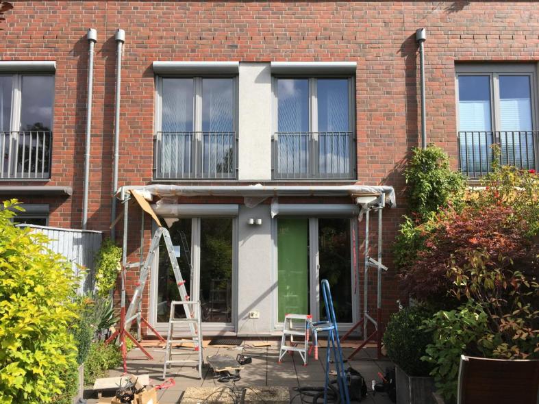 Weinor Markise Modell Opal Design mit Volant Plus in Hannover