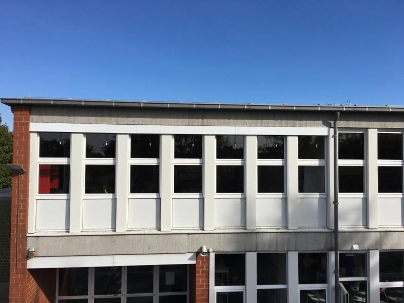 Raffstore für Schule in Wittingen