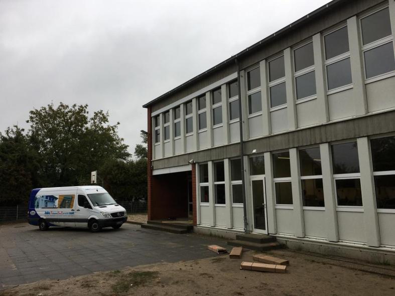 Raffstore für Schule in Wittingen