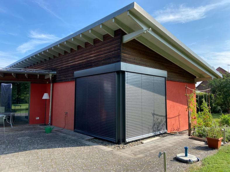 ROMA CDL Raffstore in Eckanlage