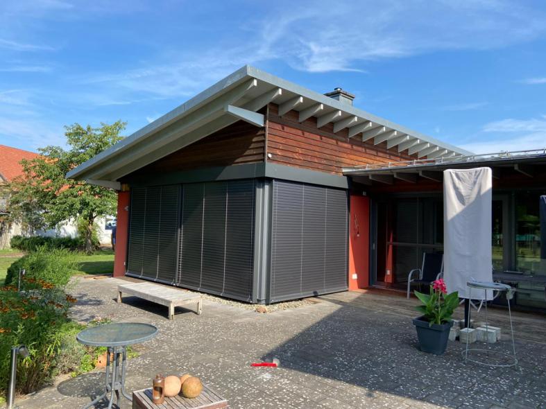 ROMA CDL Raffstore in Eckanlage