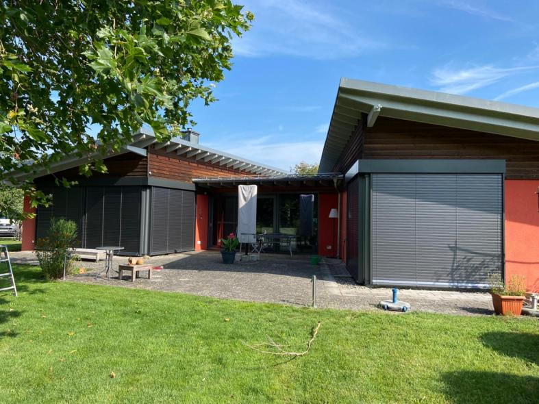 ROMA CDL Raffstore in Eckanlage