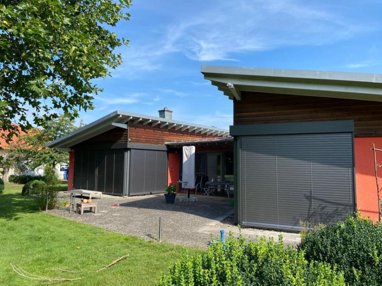 ROMA CDL Raffstore in Eckanlage 