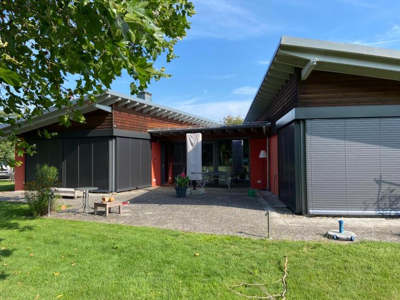 ROMA CDL Raffstore in Eckanlage